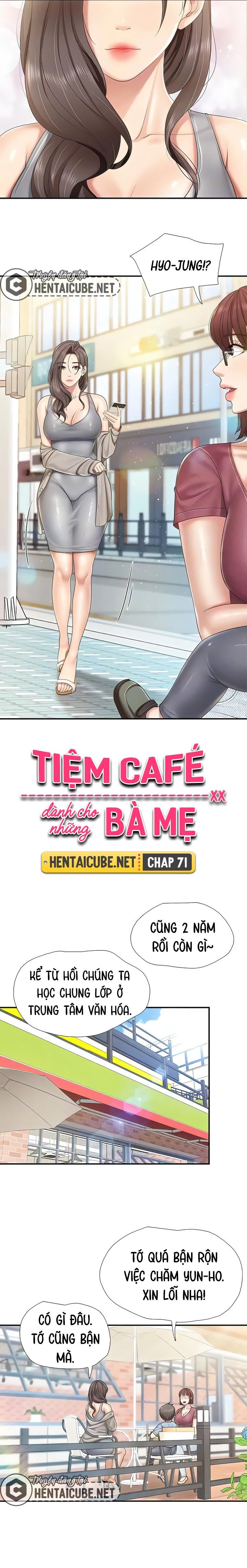 đọc truyện Tiệm Cafe Dành Cho Những Bà Mẹ Chương 71 ảnh 8 tại Giả Dược