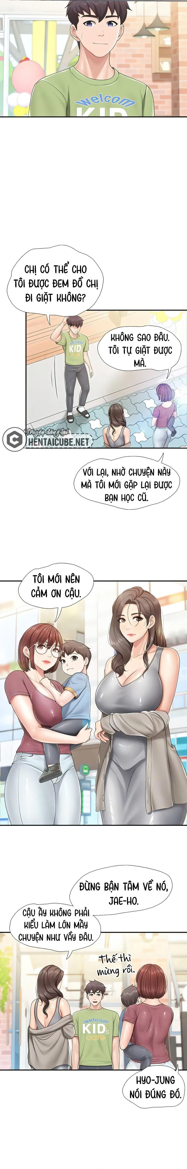 đọc truyện Tiệm Cafe Dành Cho Những Bà Mẹ Chương 71 ảnh 10 tại Giả Dược