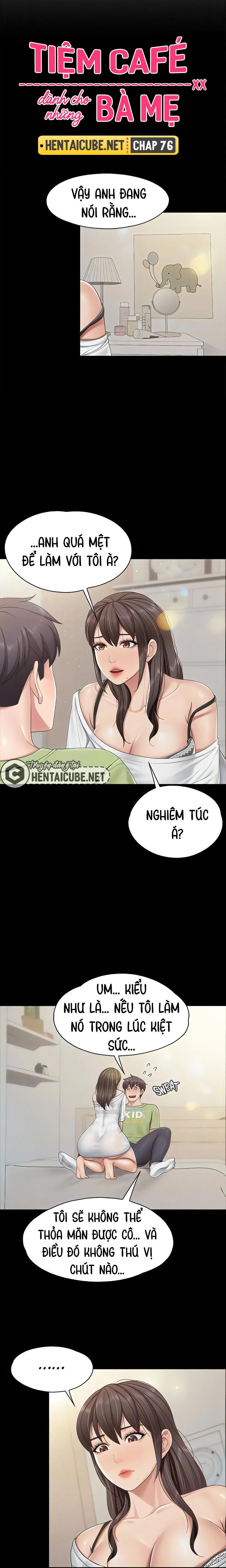đọc truyện Tiệm Cafe Dành Cho Những Bà Mẹ Chương 75 ảnh 5 tại Giả Dược