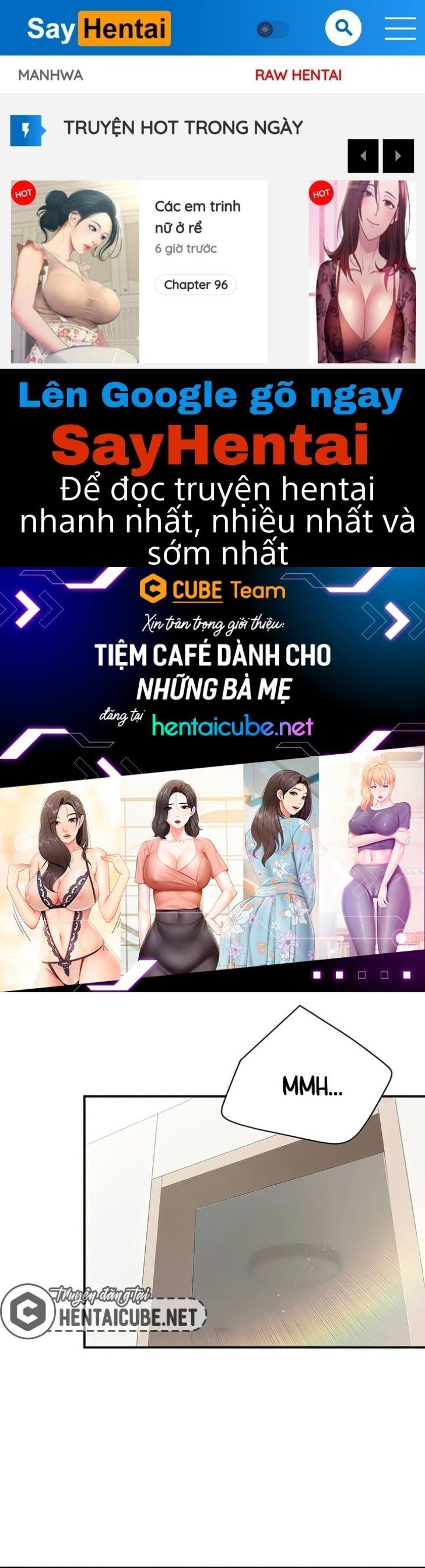 đọc truyện Tiệm Cafe Dành Cho Những Bà Mẹ Chương 76 ảnh 1 tại Giả Dược