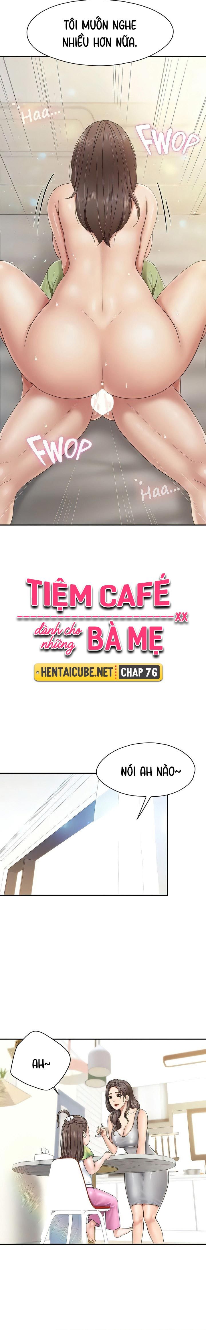 đọc truyện Tiệm Cafe Dành Cho Những Bà Mẹ Chương 76 ảnh 10 tại Giả Dược