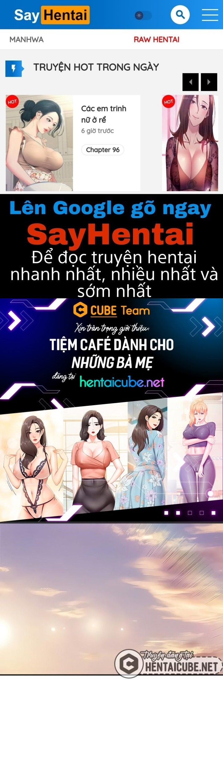 đọc truyện Tiệm Cafe Dành Cho Những Bà Mẹ Chương 78 ảnh 1 tại Giả Dược