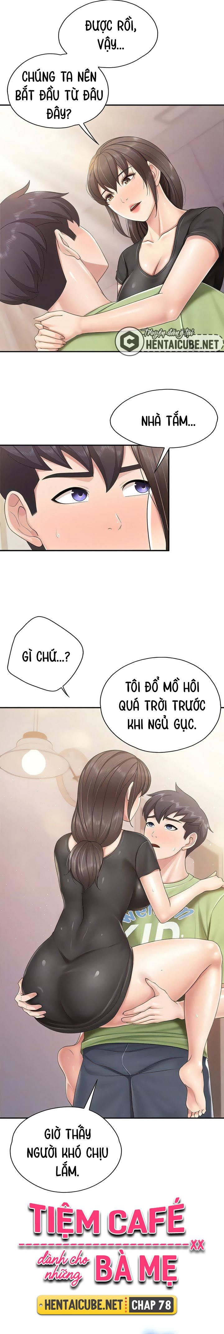 đọc truyện Tiệm Cafe Dành Cho Những Bà Mẹ Chương 78 ảnh 7 tại Giả Dược