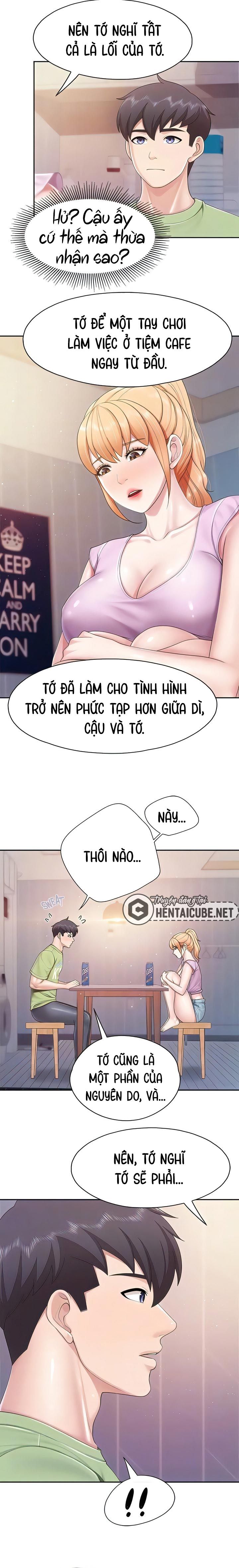 đọc truyện Tiệm Cafe Dành Cho Những Bà Mẹ Chương 81 ảnh 16 tại Giả Dược