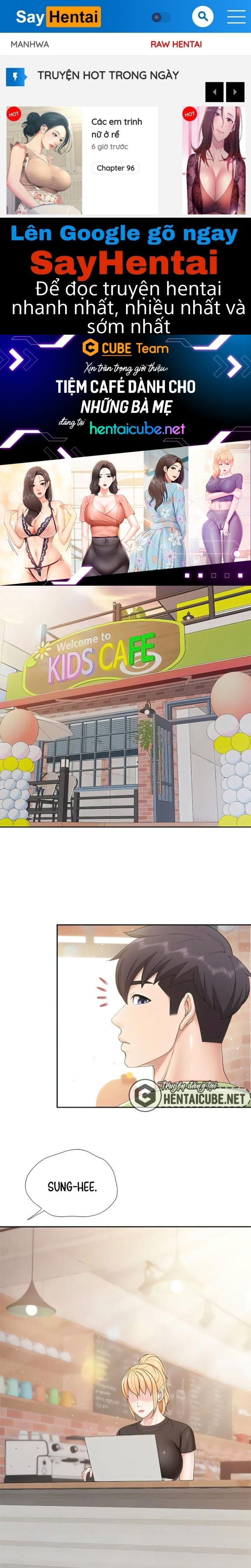 đọc truyện Tiệm Cafe Dành Cho Những Bà Mẹ Chương 84 ảnh 1 tại Giả Dược