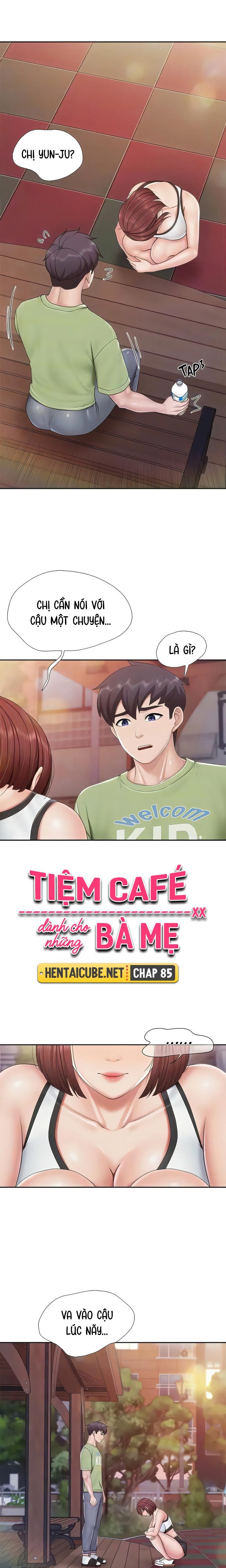 đọc truyện Tiệm Cafe Dành Cho Những Bà Mẹ Chương 85 ảnh 6 tại Giả Dược