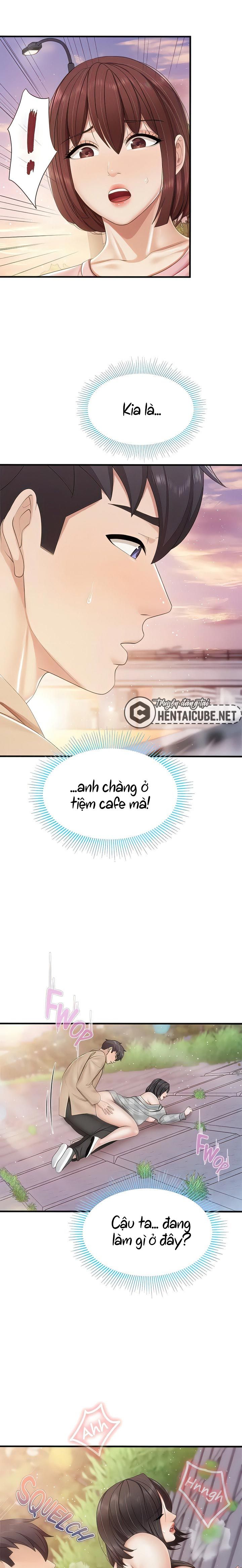 đọc truyện Tiệm Cafe Dành Cho Những Bà Mẹ Chương 93 ảnh 10 tại Giả Dược