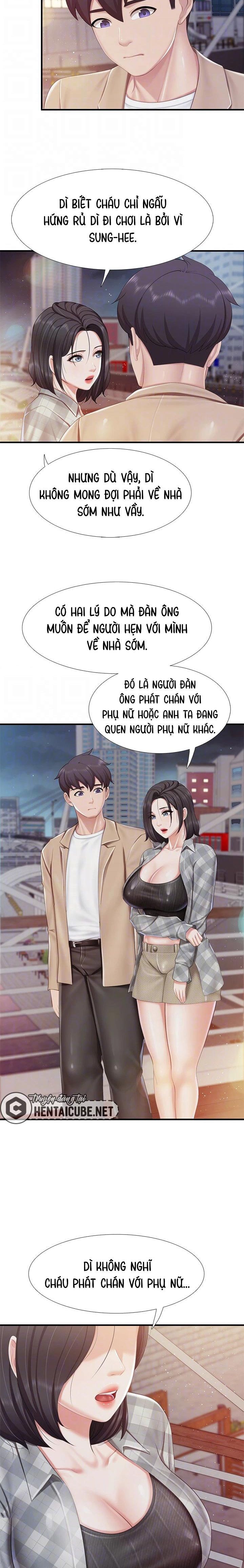 đọc truyện Tiệm Cafe Dành Cho Những Bà Mẹ Chương 94 ảnh 14 tại Giả Dược