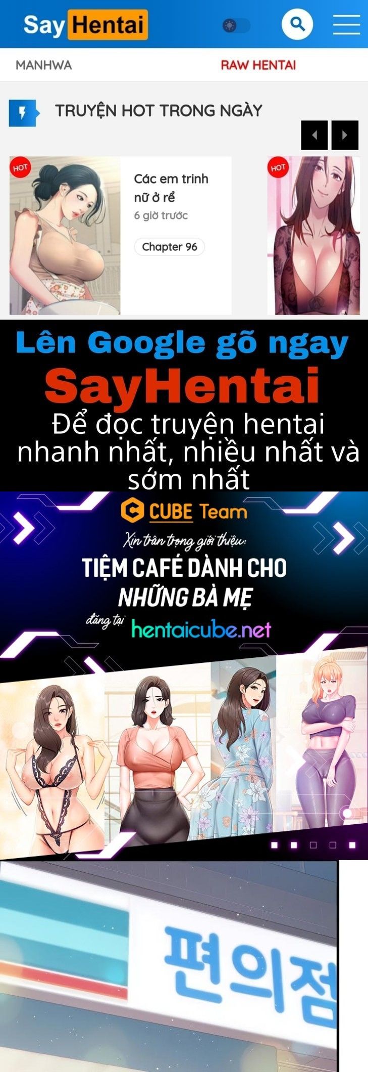 đọc truyện Tiệm Cafe Dành Cho Những Bà Mẹ Chương 96 ảnh 1 tại Giả Dược