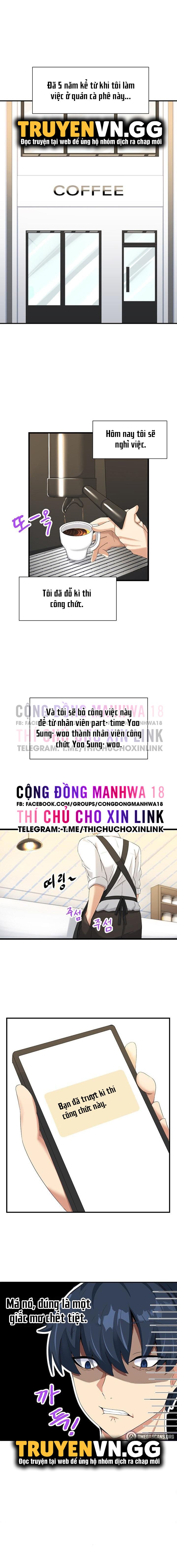 đọc truyện Tiệm Cafe Vắt Sữa Chương 1 ảnh 1 tại Giả Dược