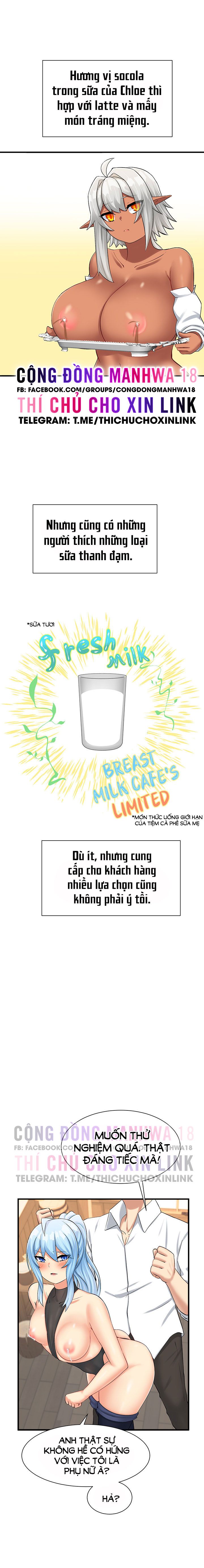 đọc truyện Tiệm Cafe Vắt Sữa Chương 12 ảnh 9 tại Giả Dược