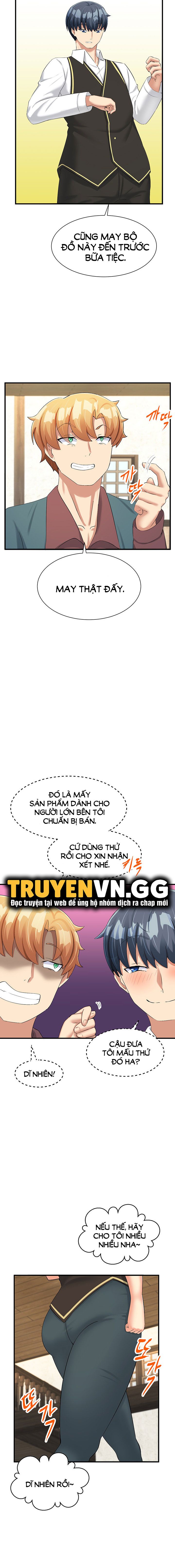 đọc truyện Tiệm Cafe Vắt Sữa Chương 13 ảnh 11 tại Giả Dược