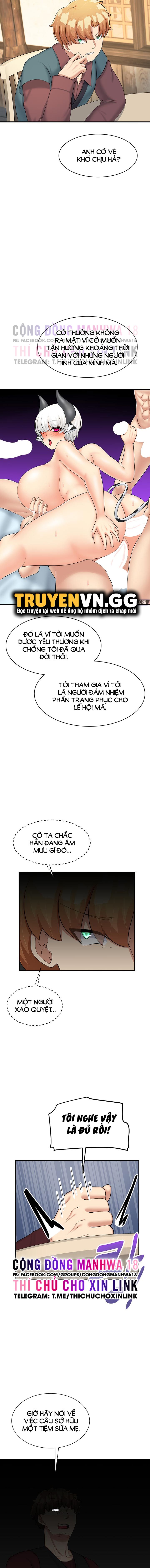đọc truyện Tiệm Cafe Vắt Sữa Chương 19 ảnh 14 tại Giả Dược