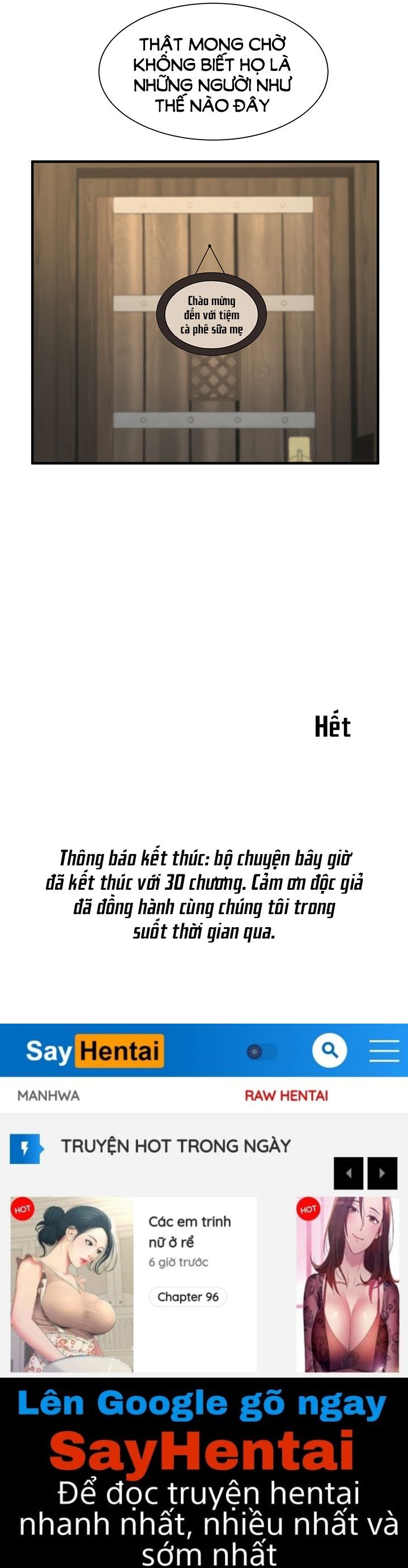 đọc truyện Tiệm Cafe Vắt Sữa Chương 30 ảnh 17 tại Giả Dược