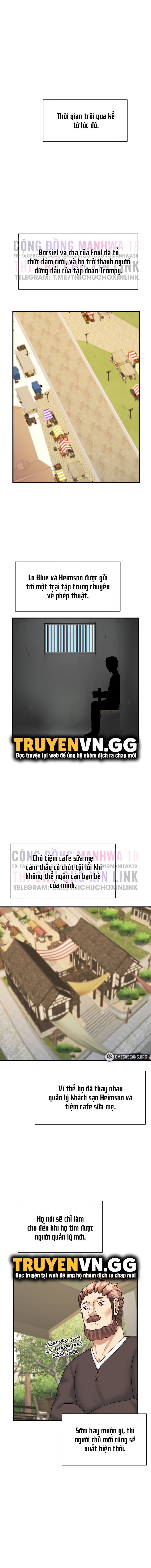 đọc truyện Tiệm Cafe Vắt Sữa Chương 30 ảnh 10 tại Giả Dược