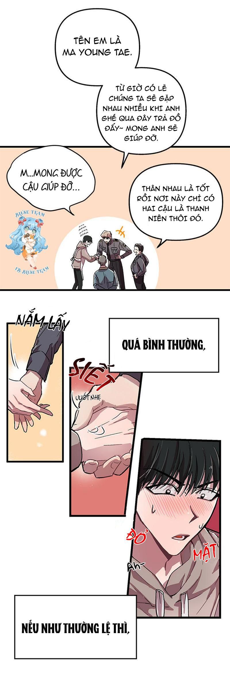 đọc truyện Tiệm Giặt Ủi Daehuyn Chương 1 ảnh 16 tại Giả Dược