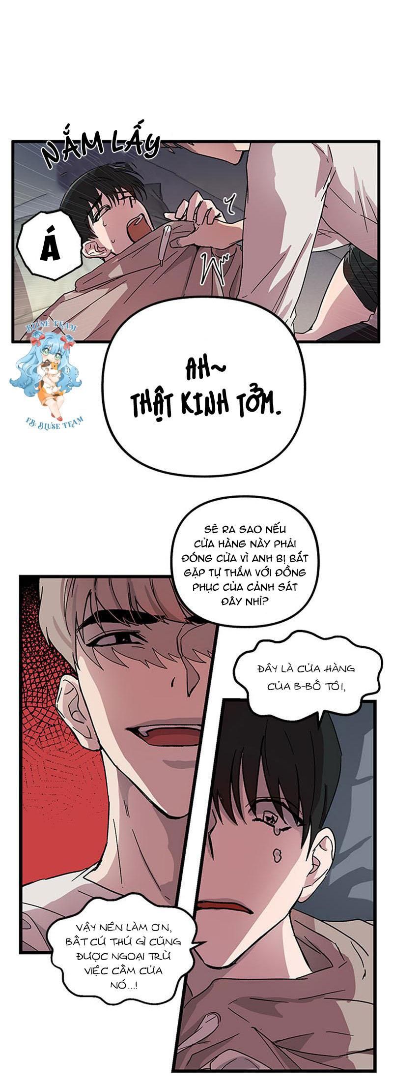 đọc truyện Tiệm Giặt Ủi Daehuyn Chương 1 ảnh 31 tại Giả Dược
