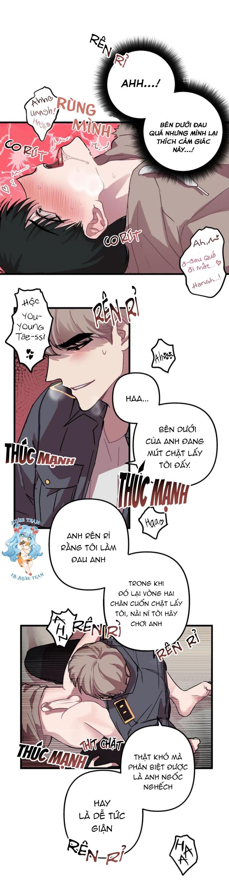 đọc truyện Tiệm Giặt Ủi Daehuyn Chương 2 ảnh 34 tại Giả Dược