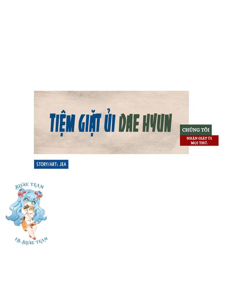đọc truyện Tiệm Giặt Ủi Daehuyn Chương 2 ảnh 7 tại Giả Dược