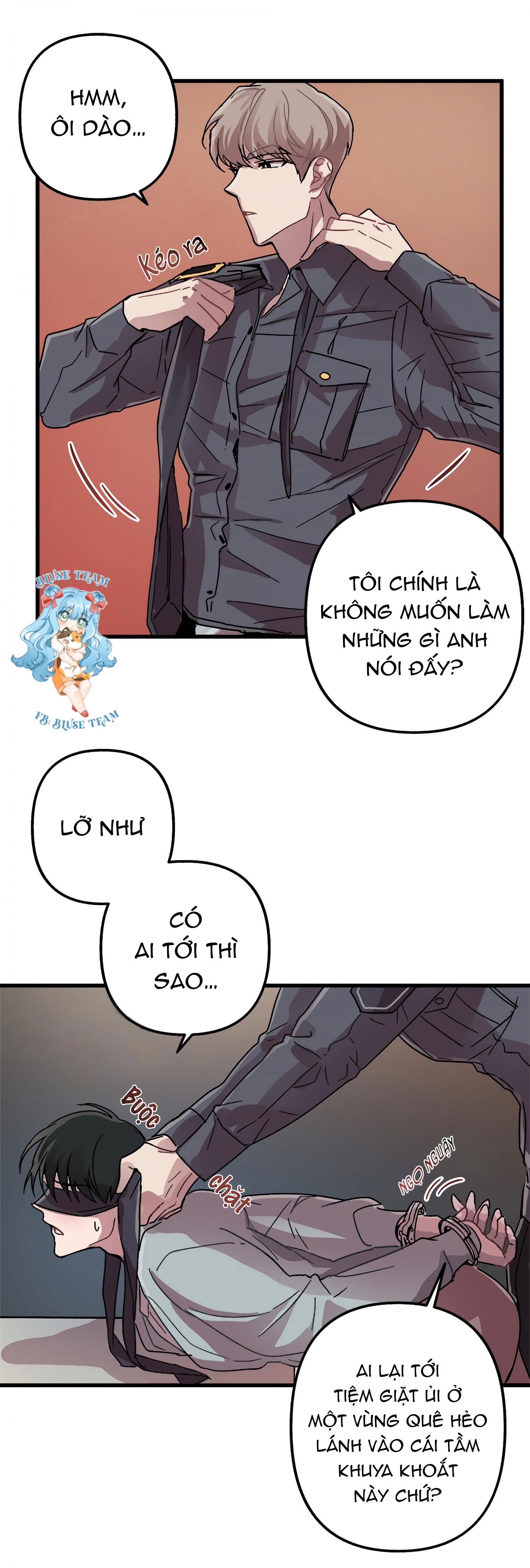 đọc truyện Tiệm Giặt Ủi Daehuyn Chương 3 ảnh 33 tại Giả Dược