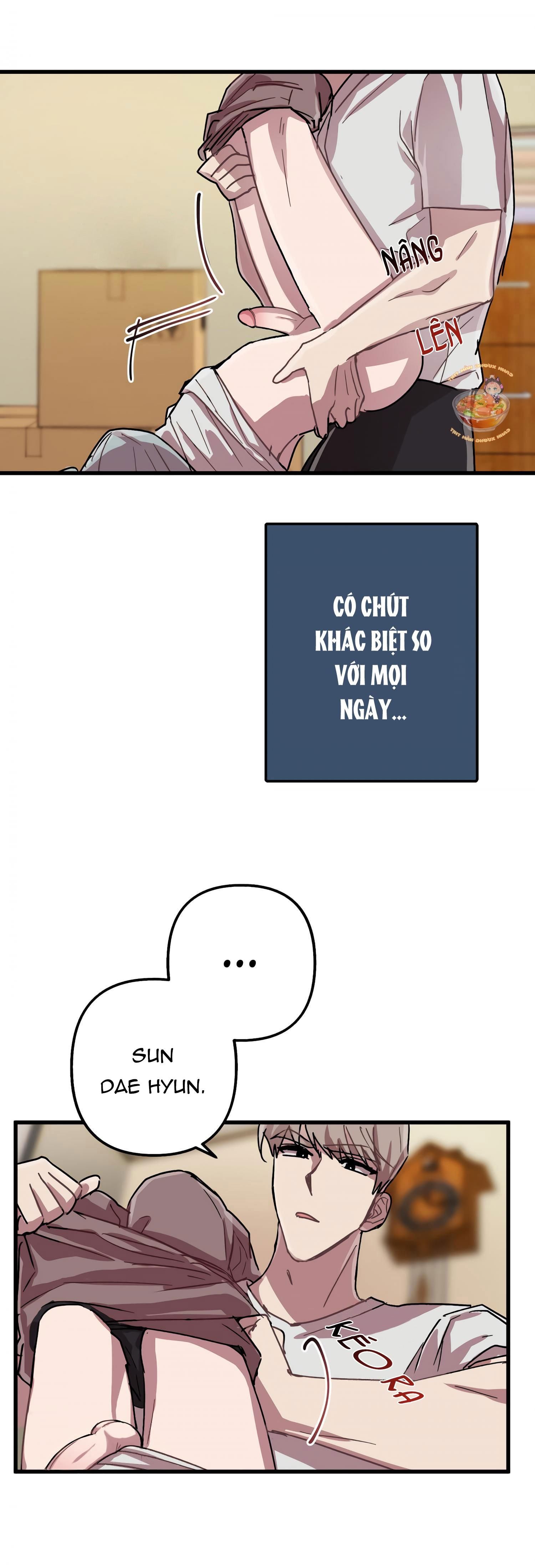 đọc truyện Tiệm Giặt Ủi Daehuyn Chương 4 ảnh 8 tại Giả Dược
