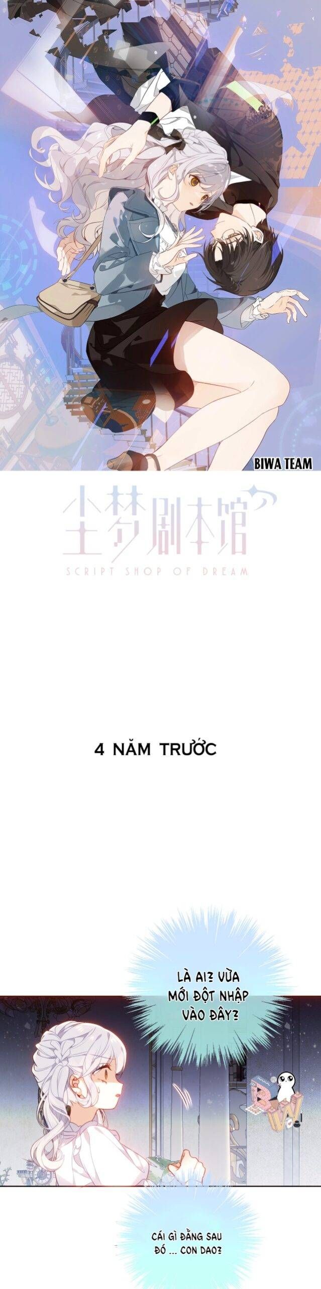 đọc truyện Tiệm Kịch Bản Trần Mộng Chương 3 ảnh 1 tại Thiên Thai Truyện