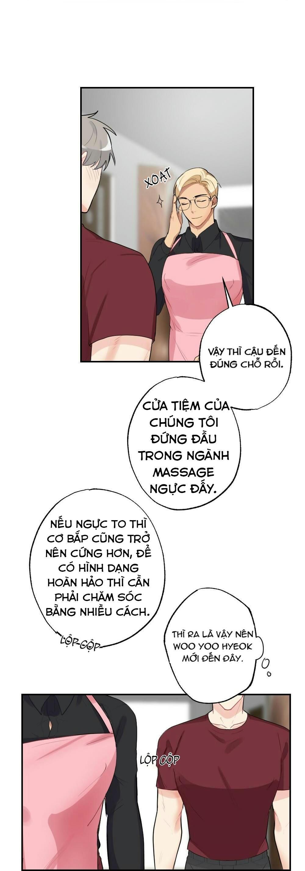 đọc truyện Tiệm Massage Jj Chương 1 ảnh 26 tại Giả Dược