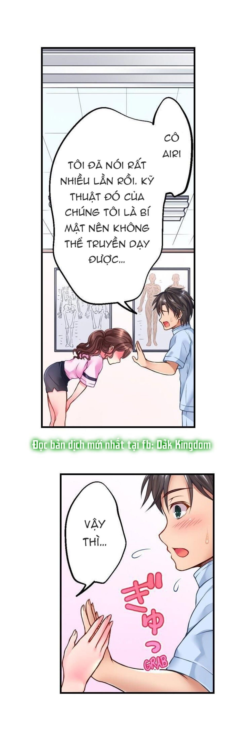 Tiệm Massage Xúc Tu Chương 1 page 11 - Giả Dược