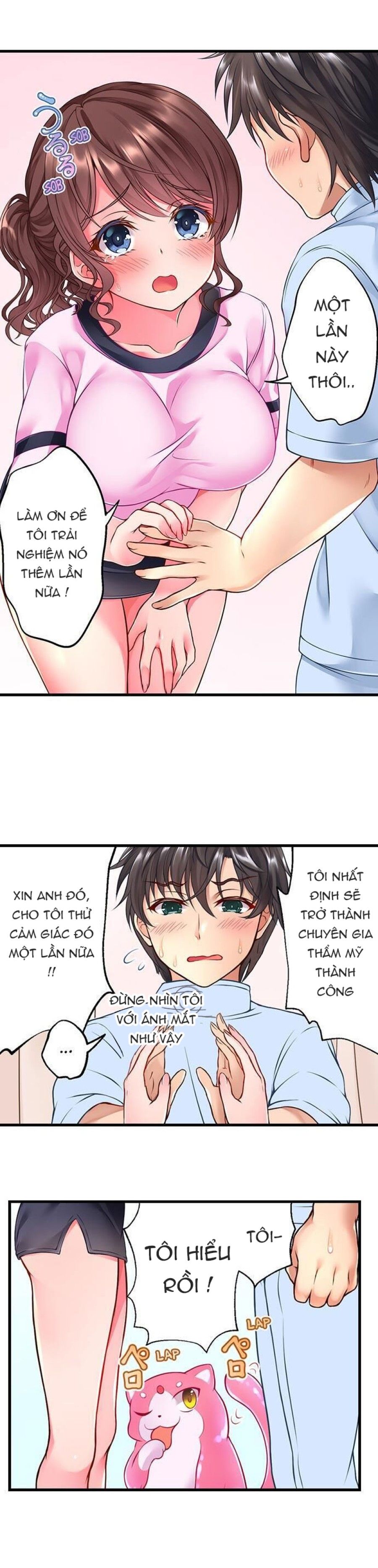 Tiệm Massage Xúc Tu Chương 1 page 12 - Giả Dược