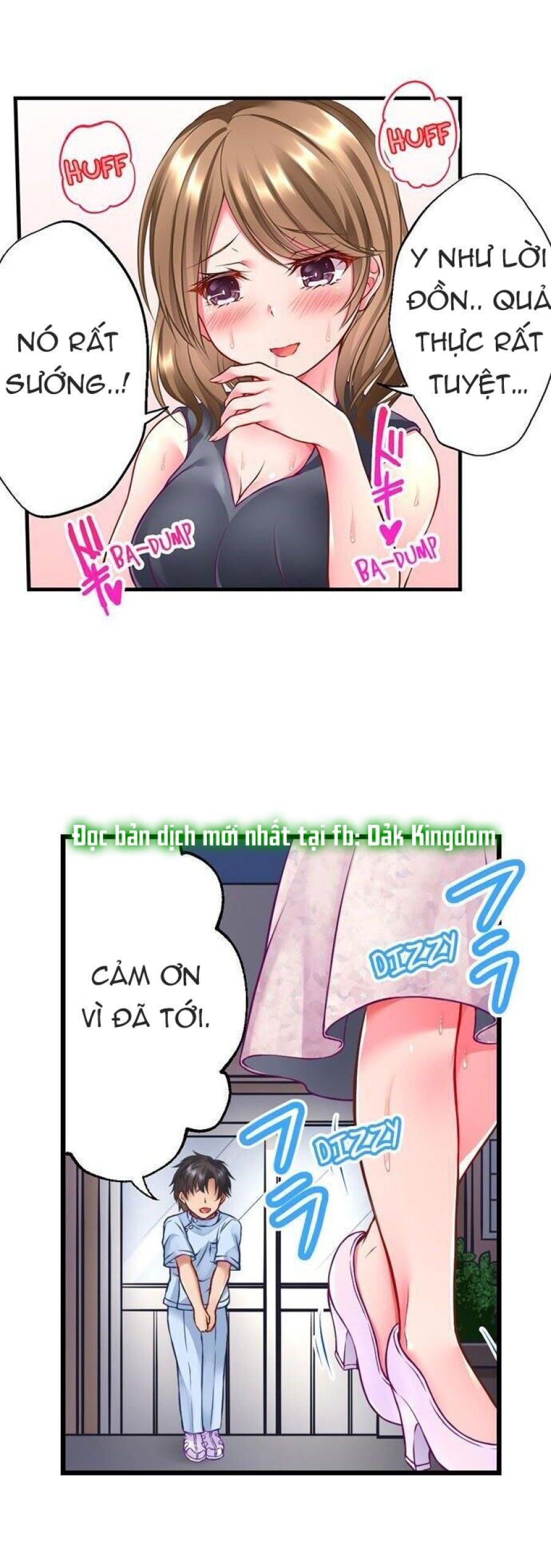 Tiệm Massage Xúc Tu Chương 1 page 4 - Giả Dược