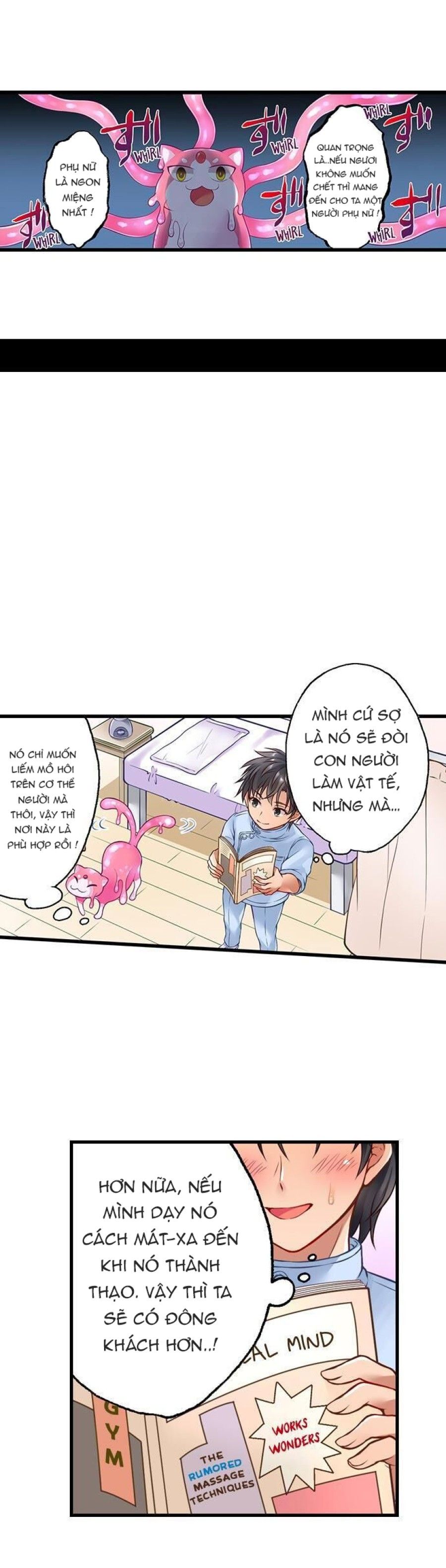 Tiệm Massage Xúc Tu Chương 1 page 9 - Giả Dược