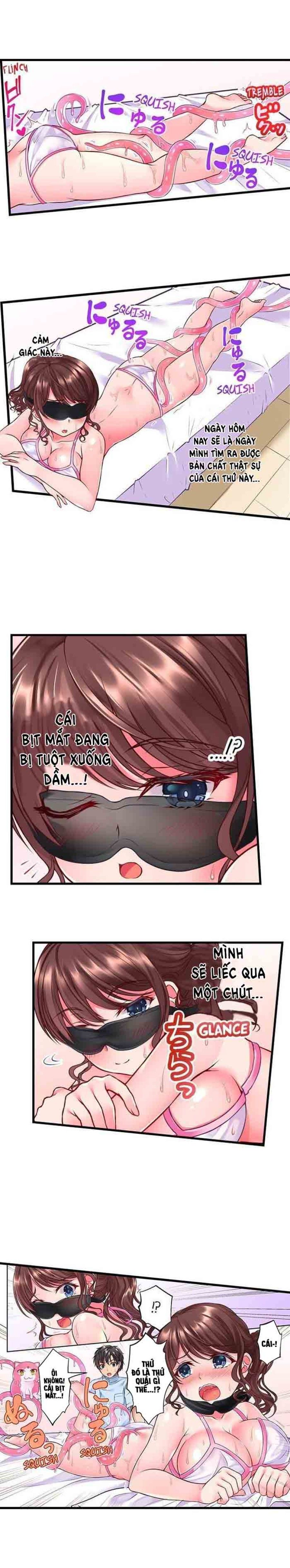 Tiệm Massage Xúc Tua!? Chương 2 page 11 - Giả Dược