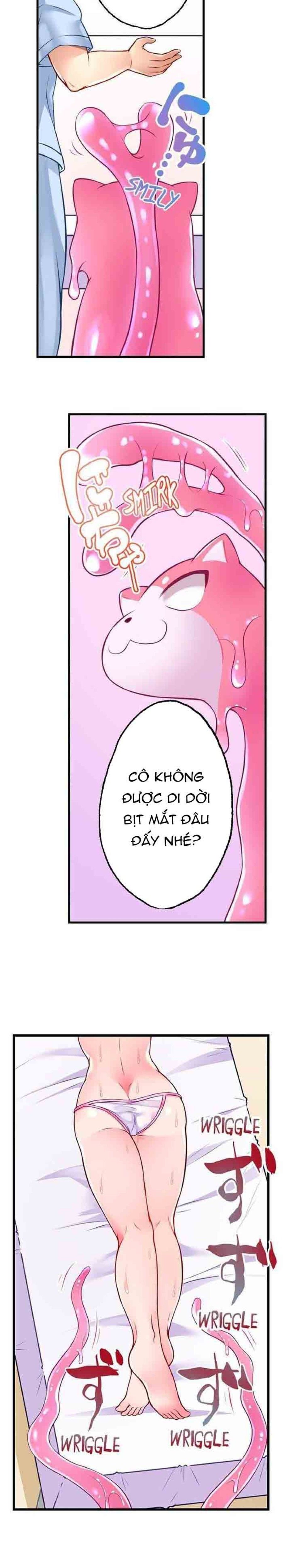 Tiệm Massage Xúc Tua!? Chương 2 page 10 - Giả Dược