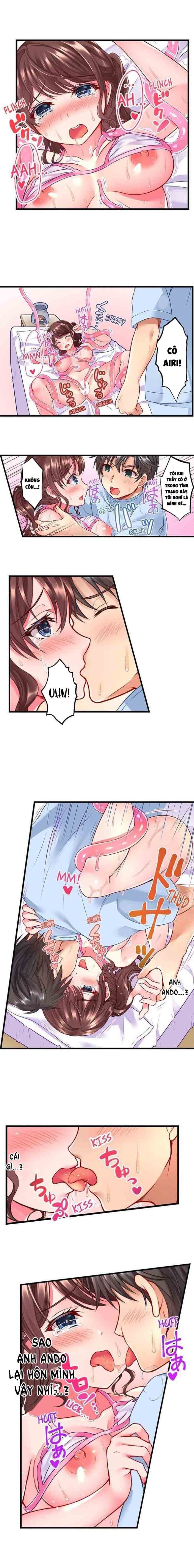 Tiệm Massage Xúc Tua!? Chương 3 page 6 - Giả Dược
