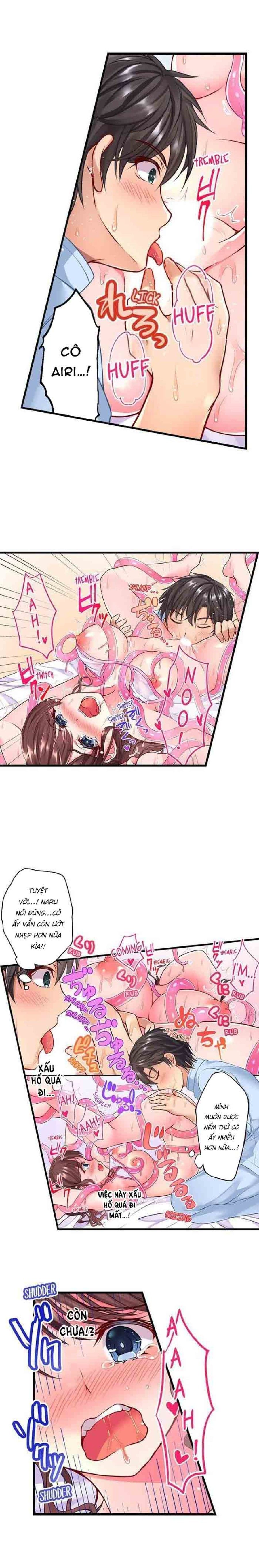 Tiệm Massage Xúc Tua!? Chương 3 page 10 - Giả Dược