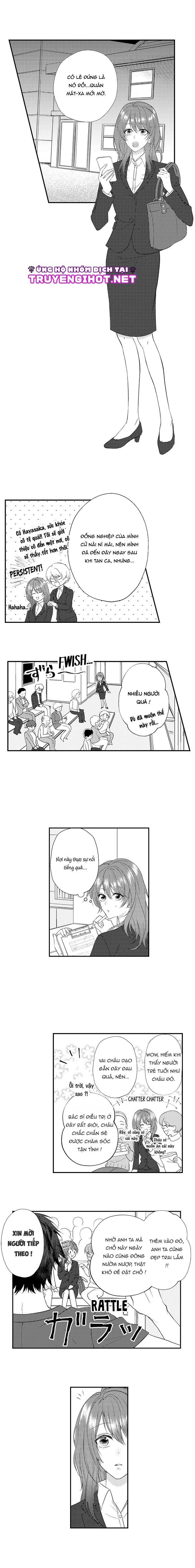 đọc truyện Tiệm Mát Xa Bí Mật Của Bạn Thanh Mai Trúc Mã Chương 1 ảnh 5 tại Thiên Thai Truyện