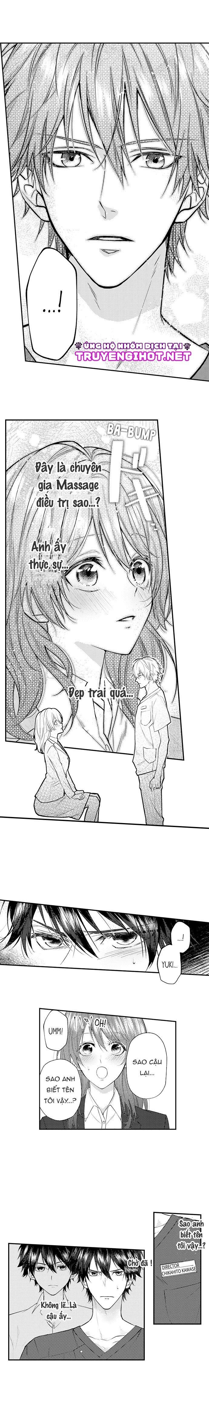 đọc truyện Tiệm Mát Xa Bí Mật Của Bạn Thanh Mai Trúc Mã Chương 1 ảnh 6 tại Thiên Thai Truyện