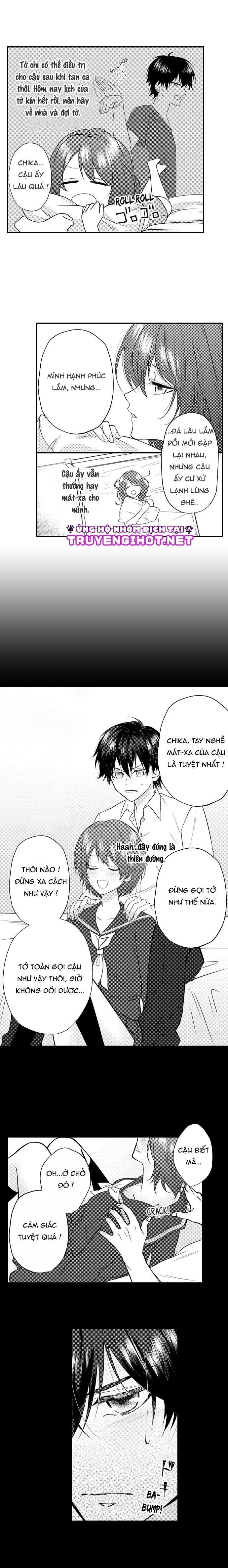 đọc truyện Tiệm Mát Xa Bí Mật Của Bạn Thanh Mai Trúc Mã Chương 1 ảnh 8 tại Thiên Thai Truyện