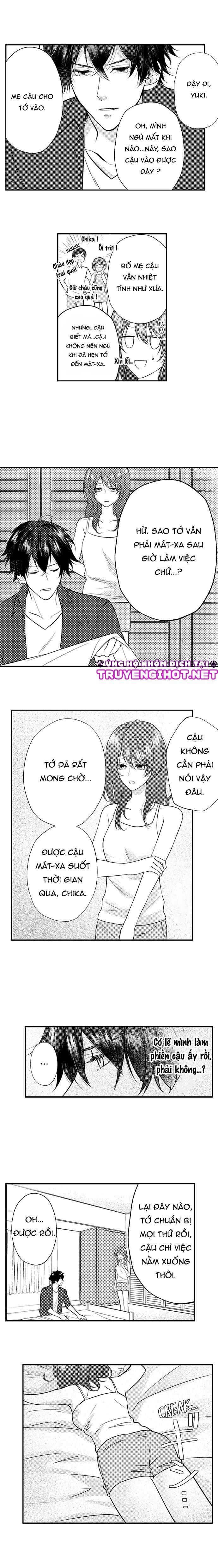 đọc truyện Tiệm Mát Xa Bí Mật Của Bạn Thanh Mai Trúc Mã Chương 1 ảnh 10 tại Thiên Thai Truyện