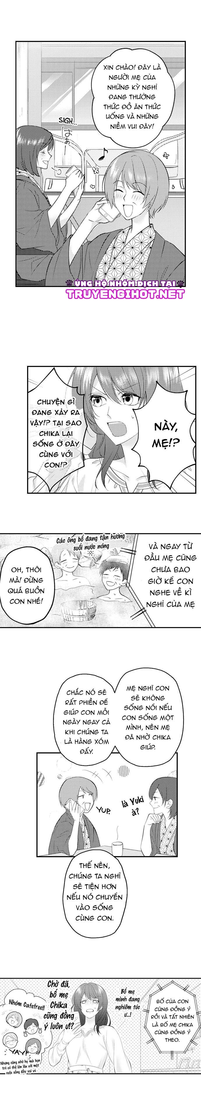 đọc truyện Tiệm Mát Xa Bí Mật Của Bạn Thanh Mai Trúc Mã Chương 10 ảnh 5 tại Thiên Thai Truyện