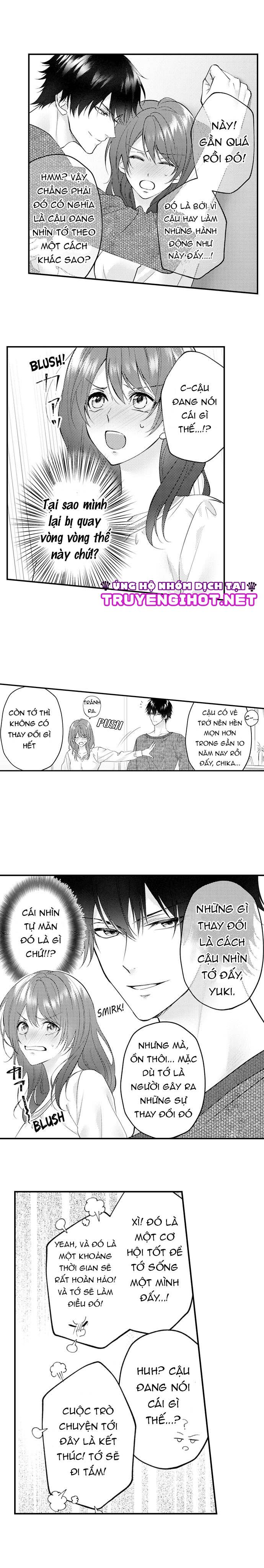 đọc truyện Tiệm Mát Xa Bí Mật Của Bạn Thanh Mai Trúc Mã Chương 10 ảnh 8 tại Thiên Thai Truyện