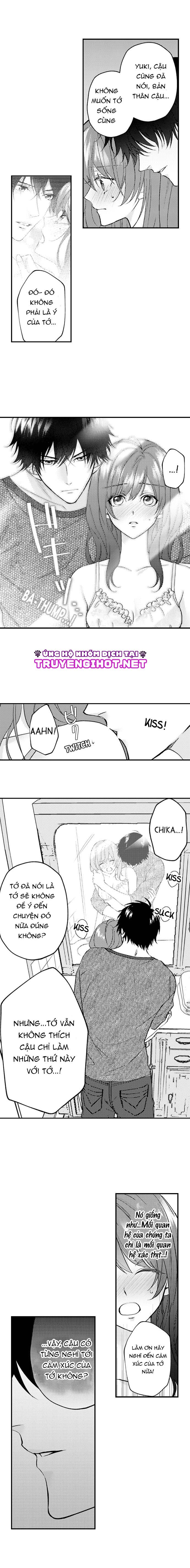 đọc truyện Tiệm Mát Xa Bí Mật Của Bạn Thanh Mai Trúc Mã Chương 10 ảnh 10 tại Thiên Thai Truyện