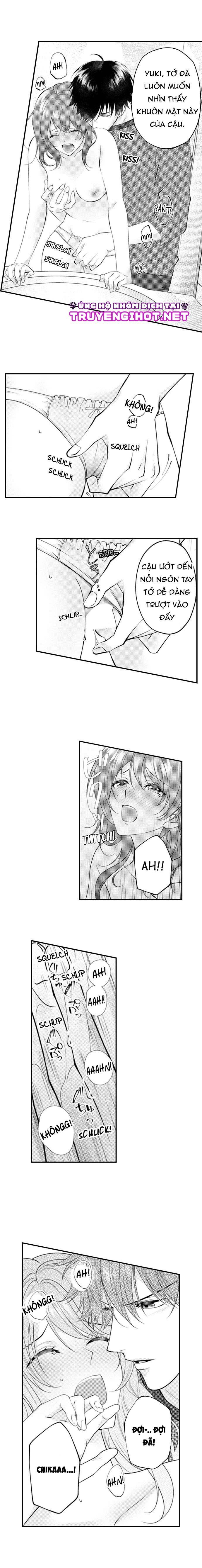 đọc truyện Tiệm Mát Xa Bí Mật Của Bạn Thanh Mai Trúc Mã Chương 11 ảnh 6 tại Thiên Thai Truyện