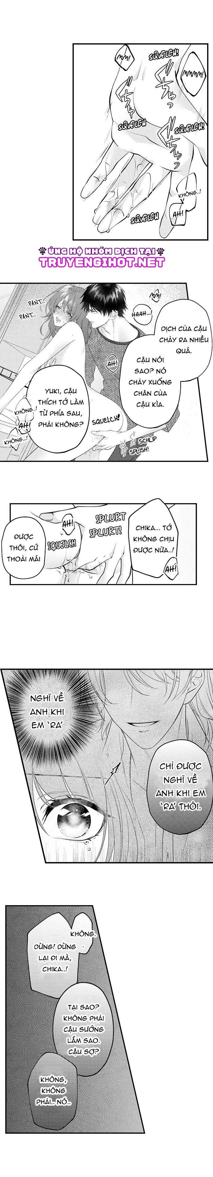 đọc truyện Tiệm Mát Xa Bí Mật Của Bạn Thanh Mai Trúc Mã Chương 11 ảnh 8 tại Thiên Thai Truyện