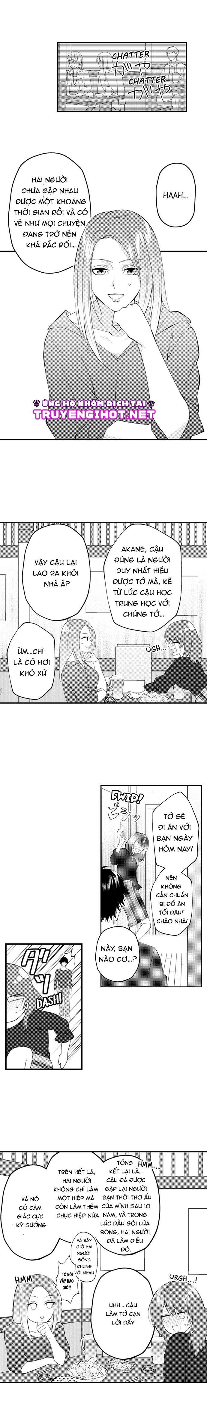 đọc truyện Tiệm Mát Xa Bí Mật Của Bạn Thanh Mai Trúc Mã Chương 12 ảnh 5 tại Thiên Thai Truyện