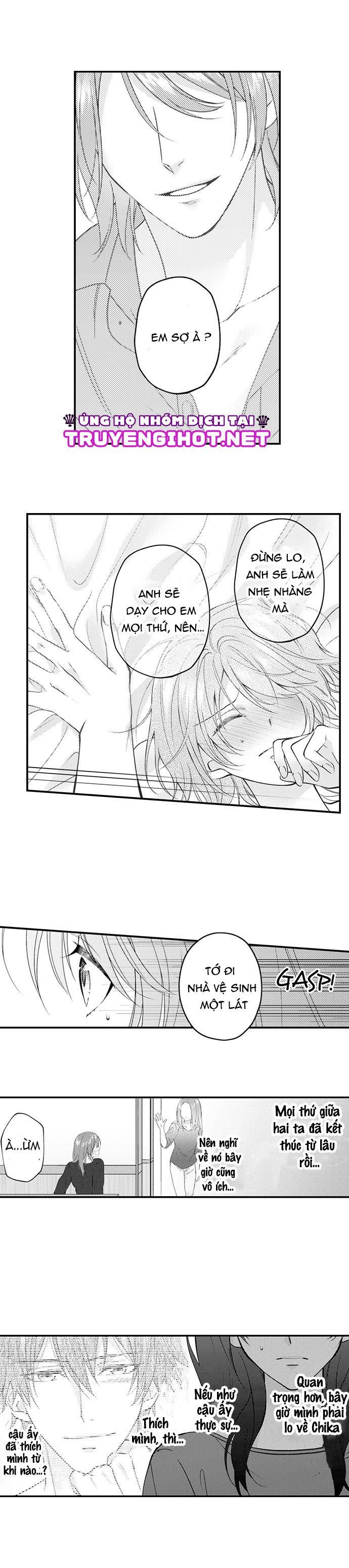 đọc truyện Tiệm Mát Xa Bí Mật Của Bạn Thanh Mai Trúc Mã Chương 12 ảnh 10 tại Thiên Thai Truyện