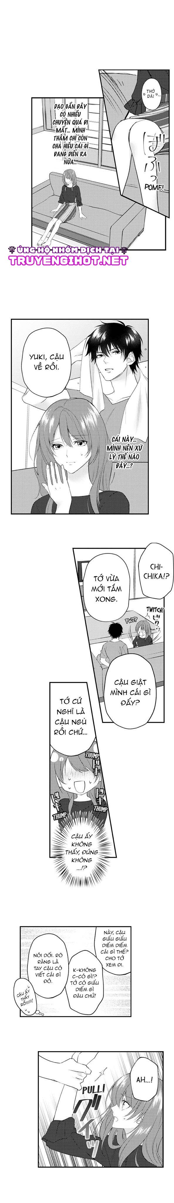 đọc truyện Tiệm Mát Xa Bí Mật Của Bạn Thanh Mai Trúc Mã Chương 13 ảnh 12 tại Thiên Thai Truyện