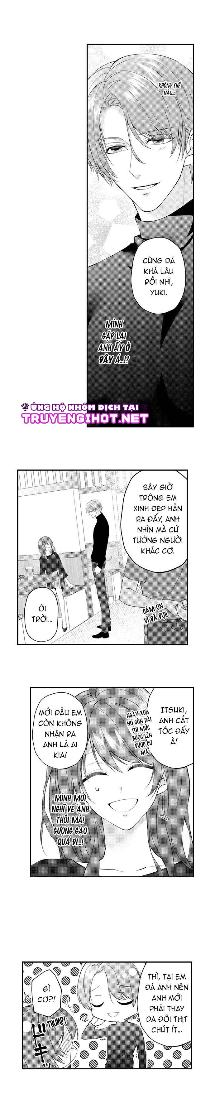 đọc truyện Tiệm Mát Xa Bí Mật Của Bạn Thanh Mai Trúc Mã Chương 13 ảnh 5 tại Thiên Thai Truyện