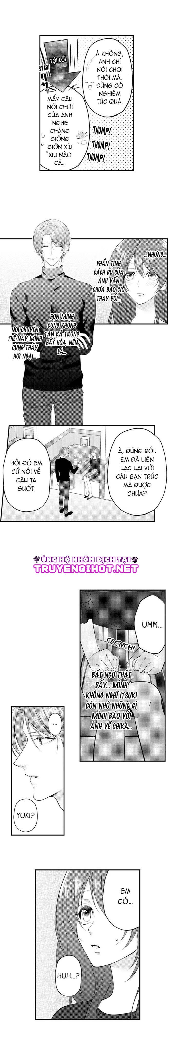 đọc truyện Tiệm Mát Xa Bí Mật Của Bạn Thanh Mai Trúc Mã Chương 13 ảnh 6 tại Thiên Thai Truyện