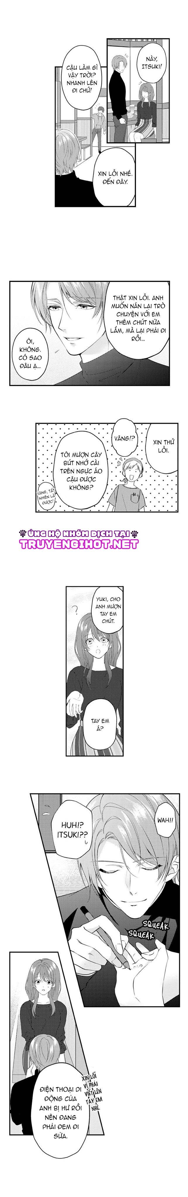 đọc truyện Tiệm Mát Xa Bí Mật Của Bạn Thanh Mai Trúc Mã Chương 13 ảnh 7 tại Thiên Thai Truyện